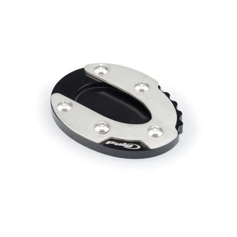 KICKSTAND EXTENSION BLACK KAW NINJA Z900 17-23