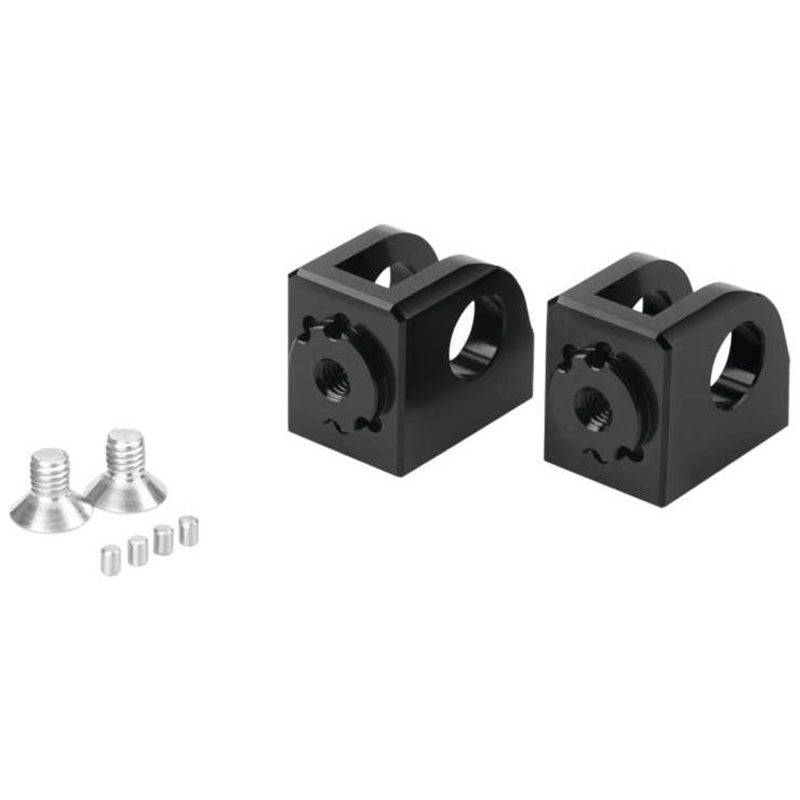 %ADAPTOR ADJUSTABLE RIDER FOOTPEG KAW, ZZR1400 12-