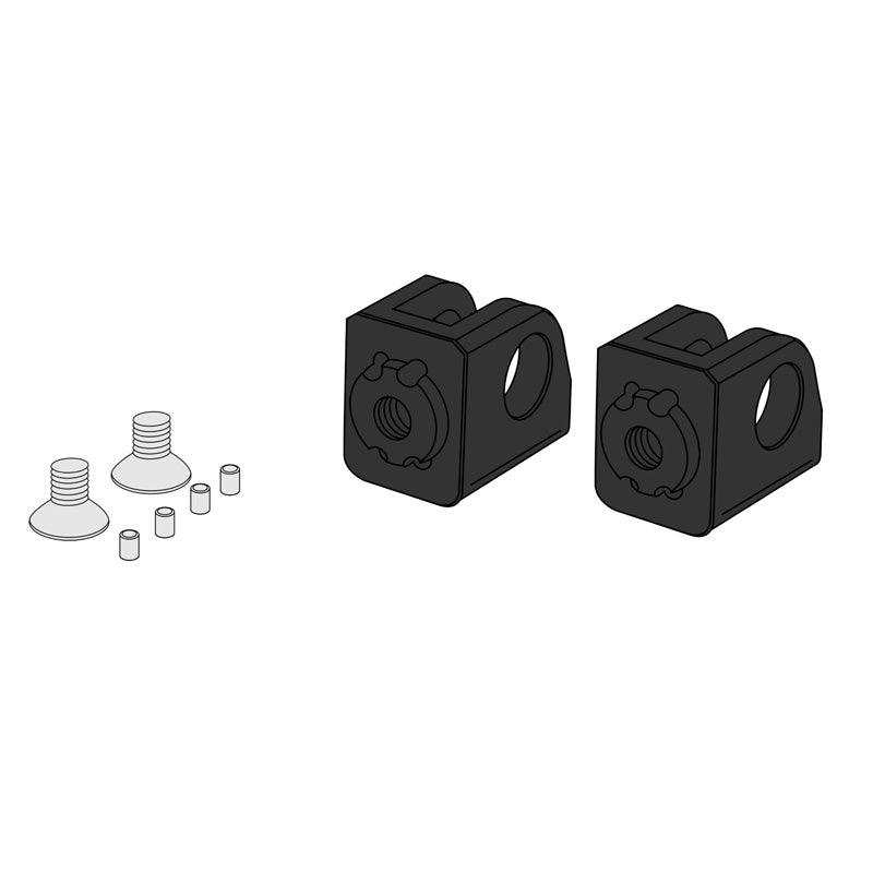 @FOOTPEG ADAPTERS (FRONT) HONDA CB500F 13-24