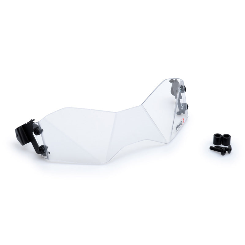 HEADLIGHT PROTECTOR (TRIUMPH) CLEAR
