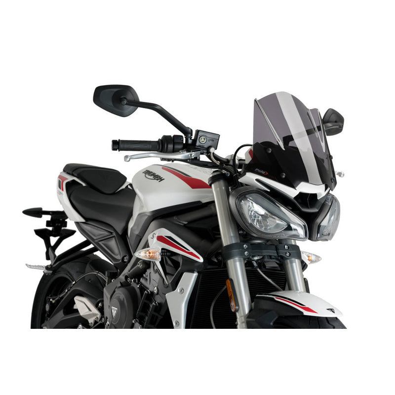 WINDSHIELD  NEW GENERATION SPORT (TRIUMPH) DARK SMOKE