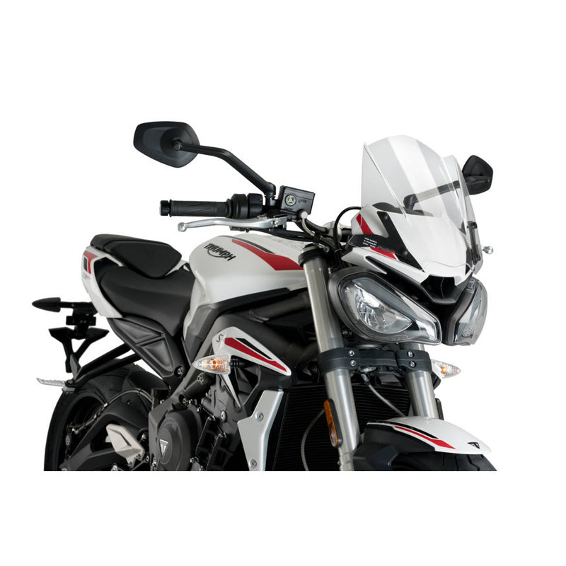 WINDSHIELD  NEW GENERATION SPORT (TRIUMPH) CLEAR