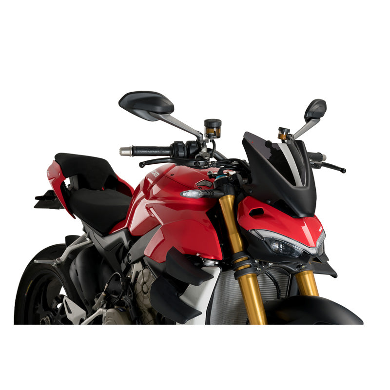 WINDSHIELD NEW GENERATION SPORT (DUCATI) DARK SMOKE