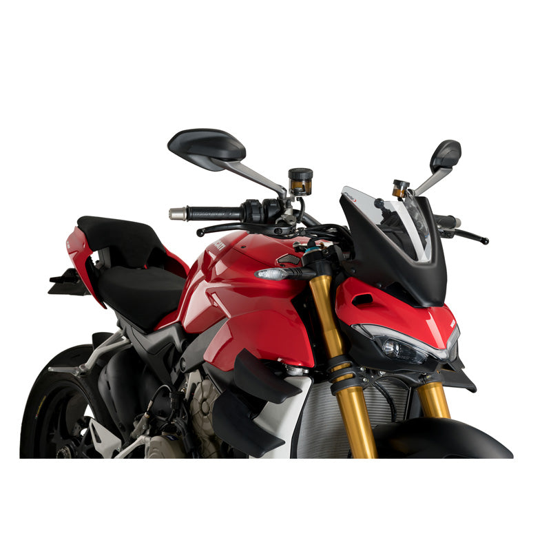 SPORT WINDSCREEN (DUCATI) SMOKE