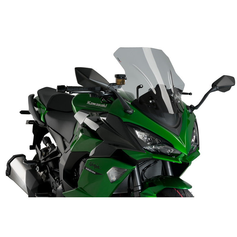 Z-RACING SCREEN (KAWASAKI) SMOKE