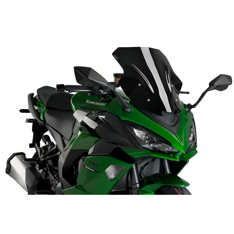 Z-RACING SCREEN KAWASAKI NINJA 1000SX 20' C/BLACK