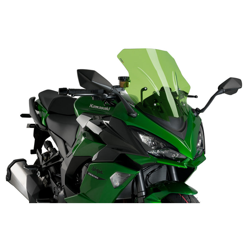 %Z-RACING SCREEN KAWASAKI NINJA 1000SX 20' C/GREEN