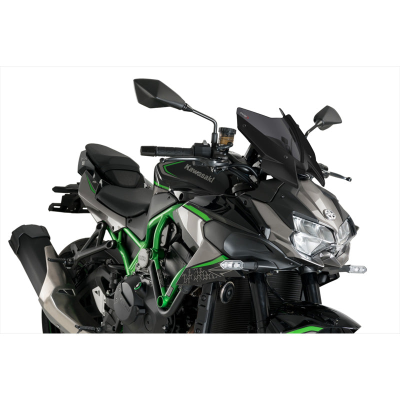 WINDSHIELD  NEW GENERATION SPORT (KAWASAKI) DARK SMOKE