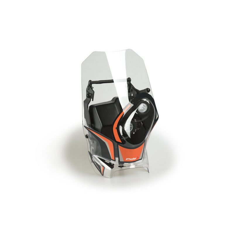 %SEMI FAIRING RALLY KTM 500 EXC-F 17-22