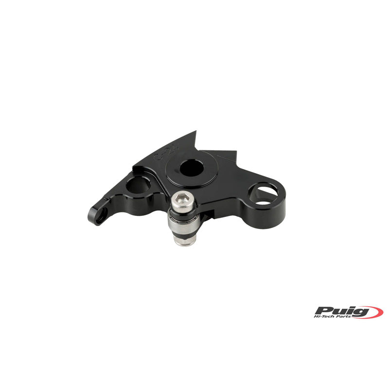 %CLUTCH LEVER ADAPTER BLACK KAW. NINJA H2 SX 18-23