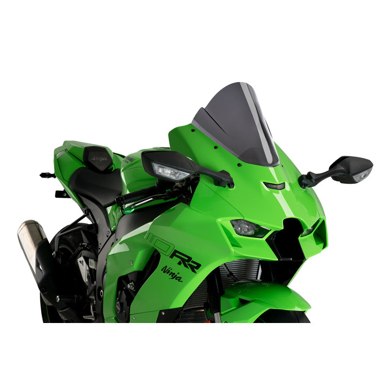 Z-RACING SCREEN (KAWASAKI) DARK SMOKE