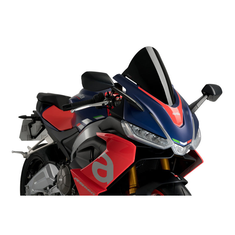 @Z-RACING SCREEN APRILIA RS 660 21-24 BLACK