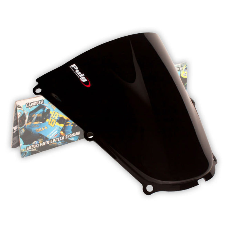 %RACING SCREEN HONDA CBR600RR 05-06 C/BLACK