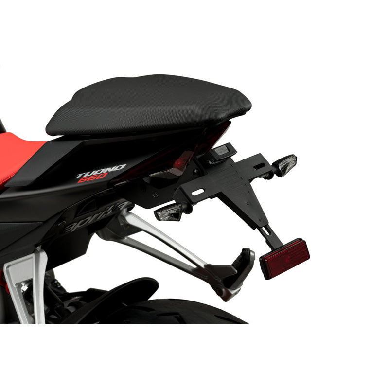 @LICENSE SUPPORT APRILIA RS 660 21-24 BLACK