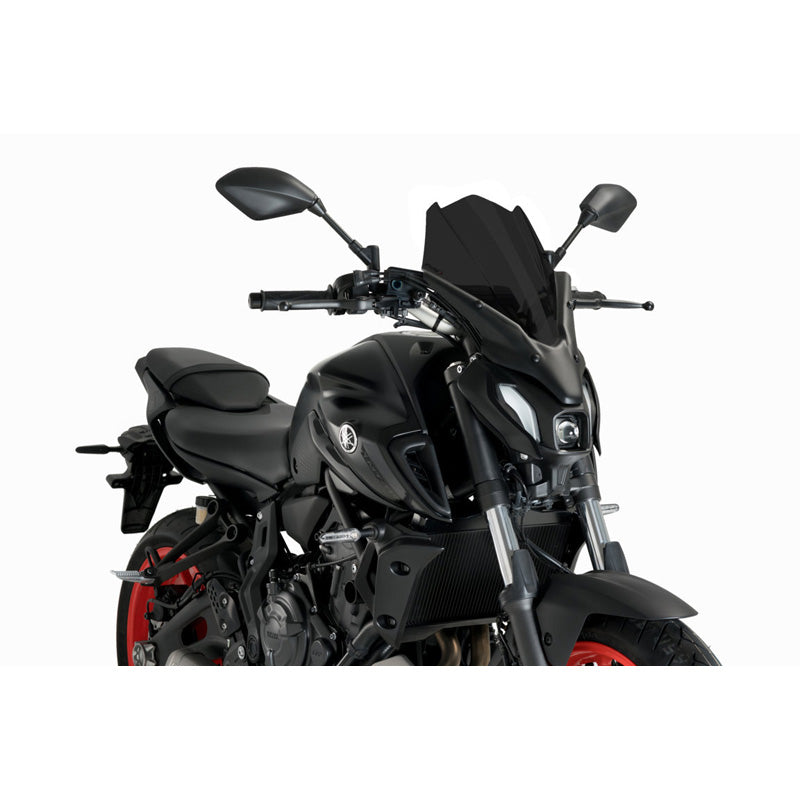 TOURING WINDSCREEN D.SMOKE YAM MT07 21-22