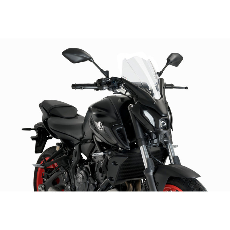 %TOURING WINDSCREEN CLEAR YAM MT07 21-22