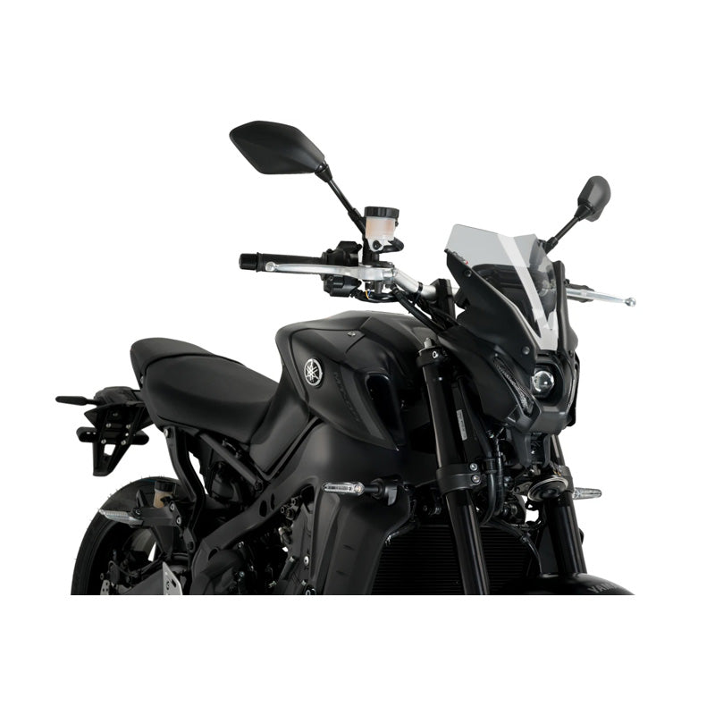 WINDSHIELD NEW GENERATION SPORT  (YAMAHA) DARK SMOKE