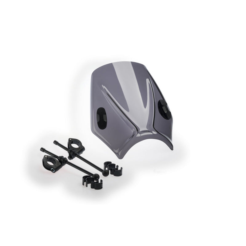 WINDSHIELD MITO DARK SMOKE 320 X 285 MM