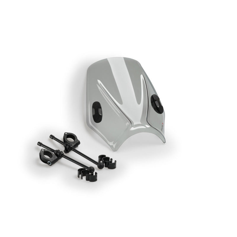 WINDSHIELD MITO SMOKE 320 X 285 MM