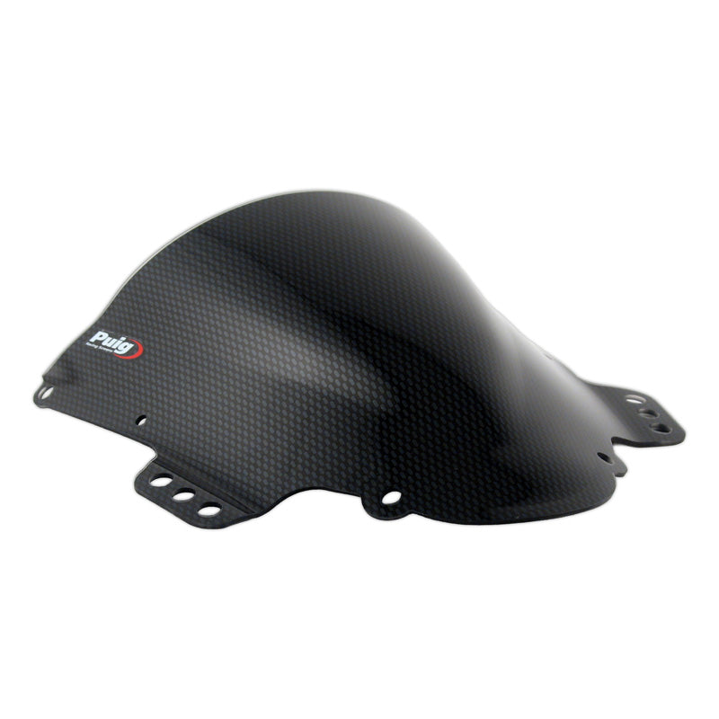 %RACING SCREEN SUZUKI GSXR1000 05-06 C/CARBON