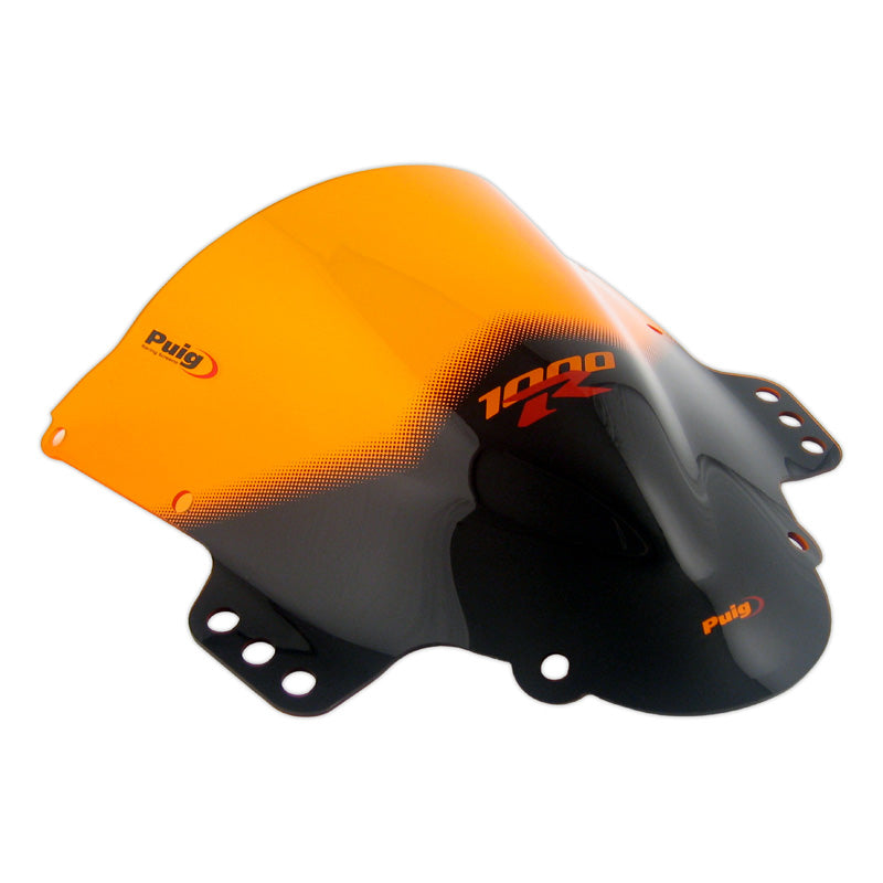 %RACING SCREEN SUZUKI GSXR1000 05-06 C/ORANGE