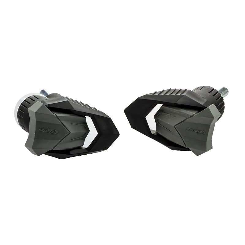 FRAME SLIDERS (HONDA) BLACK