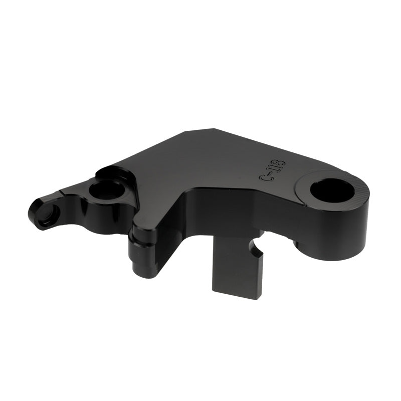 CLUTCH LEVER ADAPTER (YAMAHA)BLACK