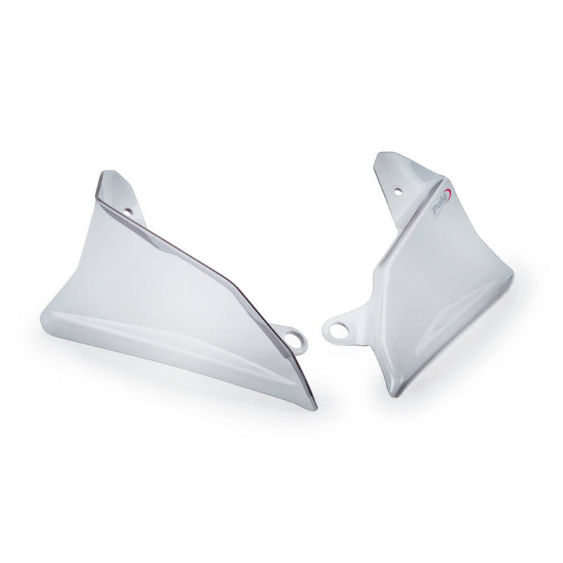 %EXTENDED FRONT DEFLECTORS CLEAR DUCATI MULTISTRAD
