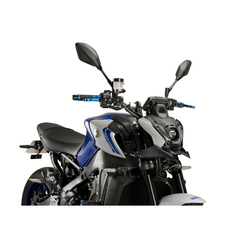 @DOWNFORCE NAKED FRONTAL SPOILER CARBON ASPECT MT-
