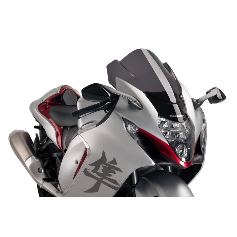 RACING WINDSCREEN (SUZUKI) DARK SMOKE