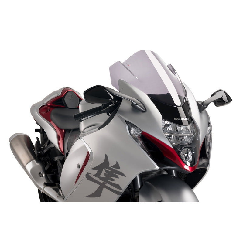 RACING WINDSCREEN SMOKE SUZ GSX1300RR HAYABUSA 20