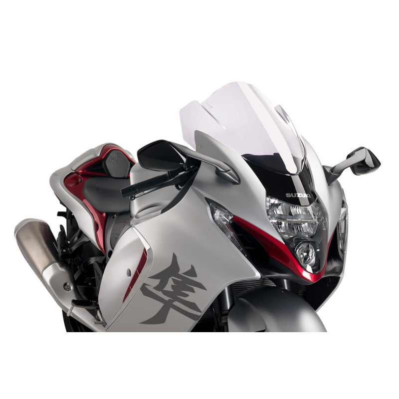 RACING WINDSCREEN (SUZUKI) CLEAR