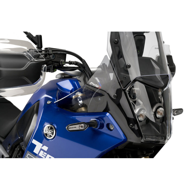 %EXTENDED FRONT DEFLECTORS SMOKE YAM TENERE 700 19