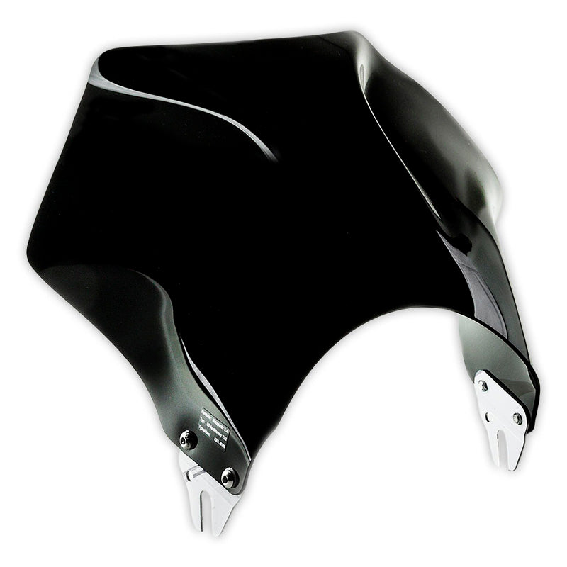 %WINDSHIELD RAPTOR CB600F HORNET 03-04'C/BLACK