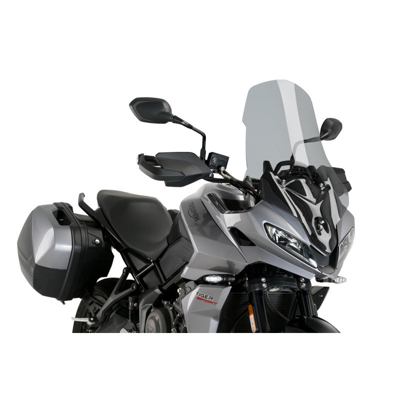 %TOURING WINDSCREEN SMOKE TRIUM TIGER 660 SPORT 20