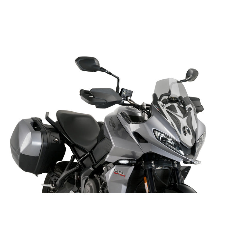 SPORT WINDSCREEN (TRIUMPH) SMOKE