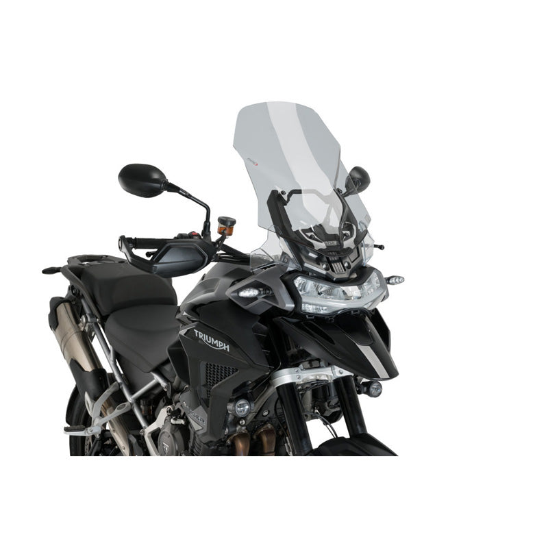 TOURING WINDSCREEN SMOKE TRIUM TIGER 1200 GT 2022