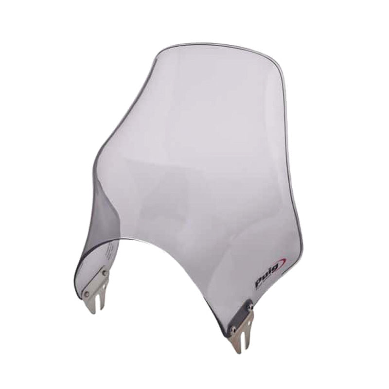 %WINDSHIELD NAKED HONDA CB600F 03-04 SMOKE
