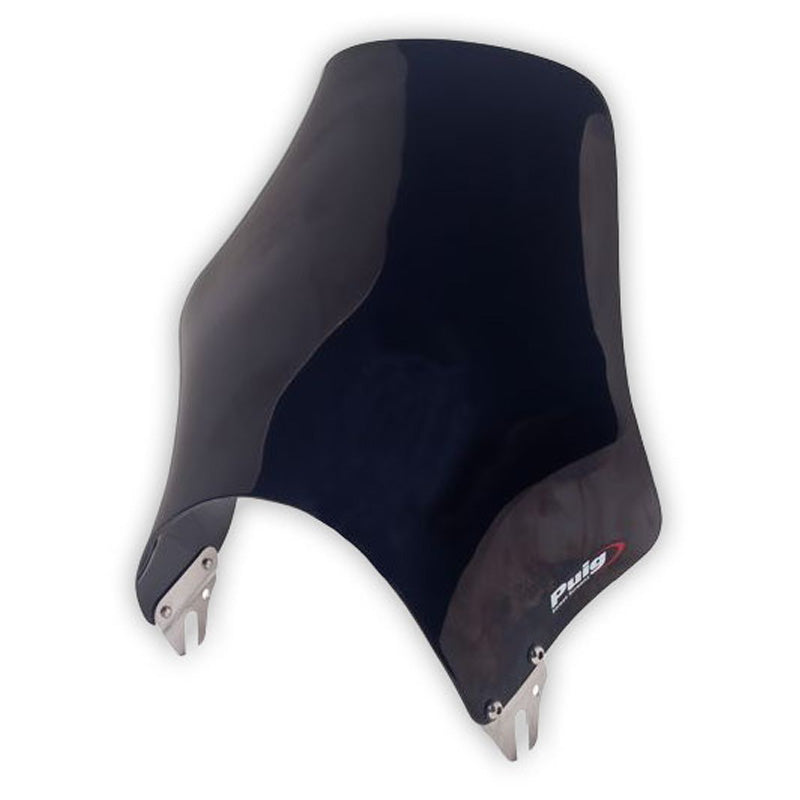 %WINDSHIELD MODELO NAKED HORNET 600 03-05' C/BLACK