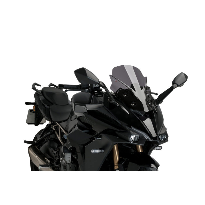 SPORT WINDSCREEN (SUZUKI) DARK SMOKE