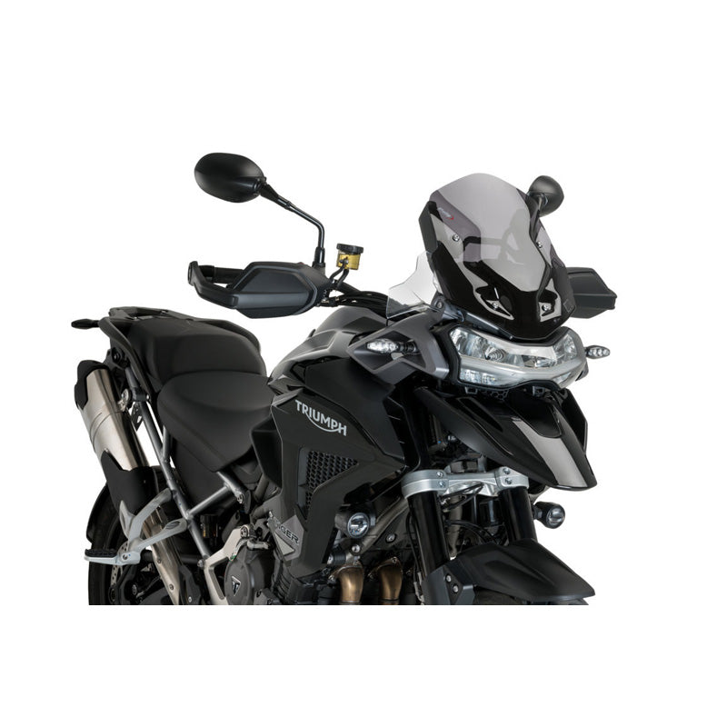 SPORT WINDSCREEN (TRIUMPH) DARK SMOKE