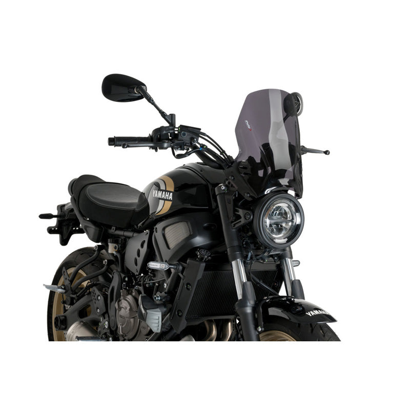 WINDSCREEN NEW GENERATION SPORT (YAMAHA) DARK SMOKE