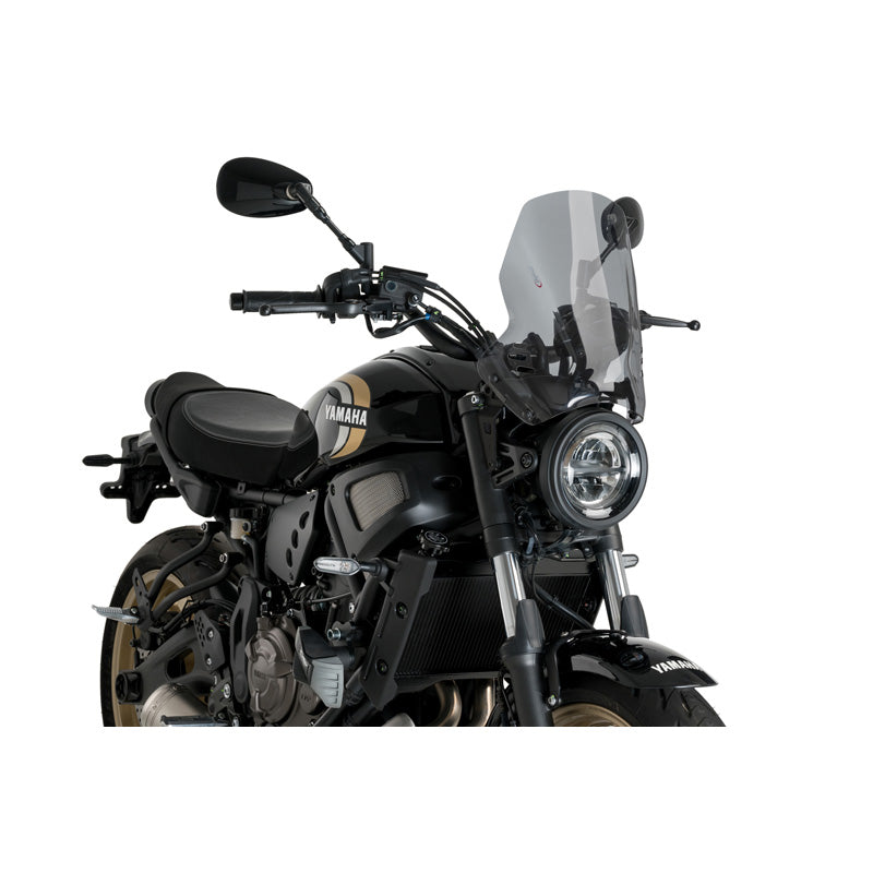 WINDSCREEN NEW GENERATION SPORT (YAMAHA) SMOKE