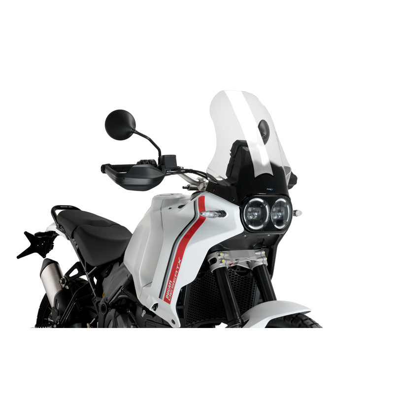 %TOURING SCREEN (DUCATI) DESERT X 22-24 CLEAR