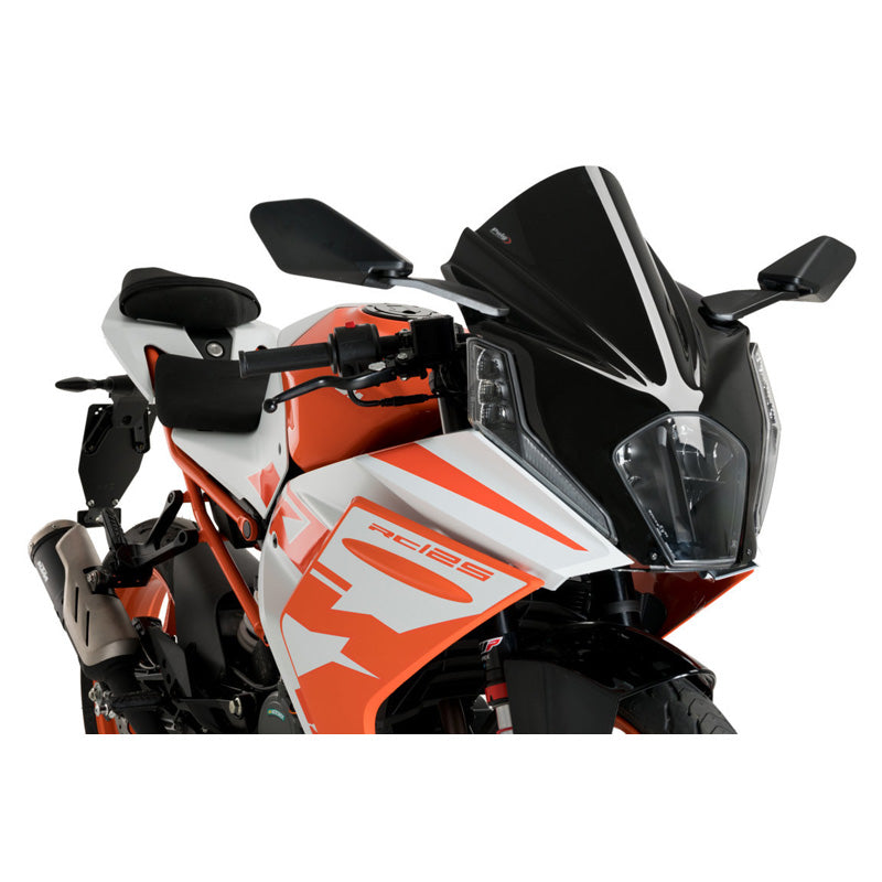 %Z-RACING WINDSHIELD BLACK KTM RC390 22-23
