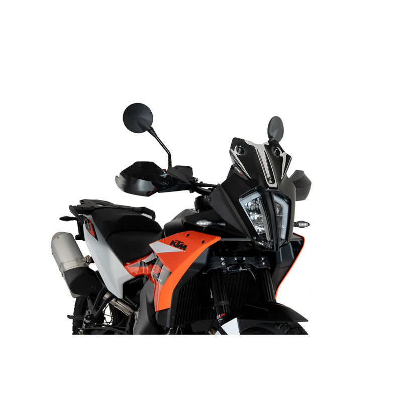 %SPORT SCREEN (KTM) 890 ADVENTURE R 23-25 BLACK