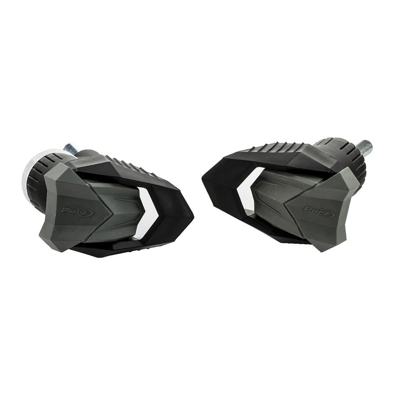 R19 FRAME SLIDERS (SUZUKI) BLACK