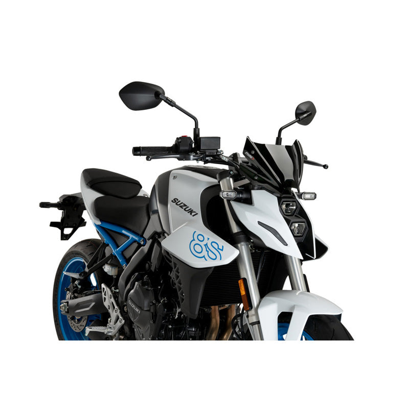 WINDSCREEN NEW GEN SPORT GSX-8S 23-24 BLACK