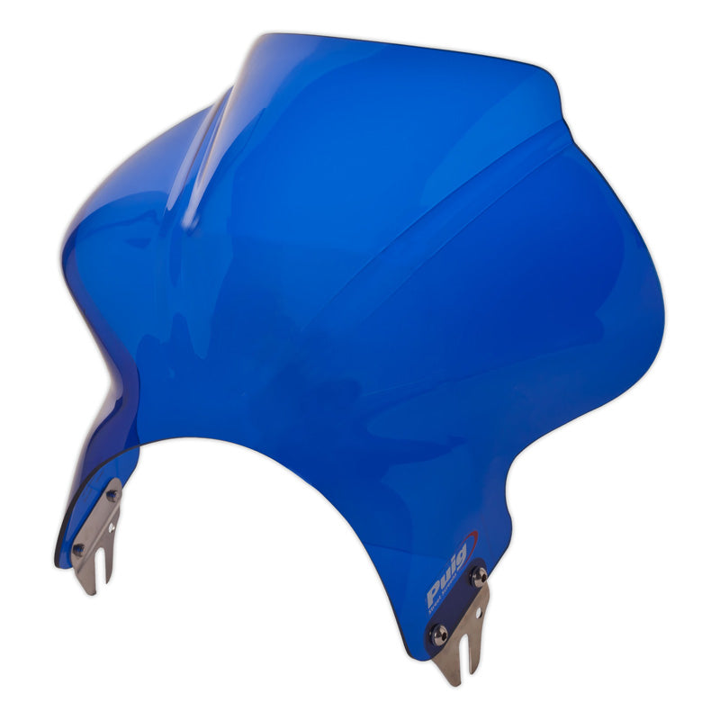 %WINDSHIELD MOD. COCKPIT HORNET CB600F 03-04' C/BL