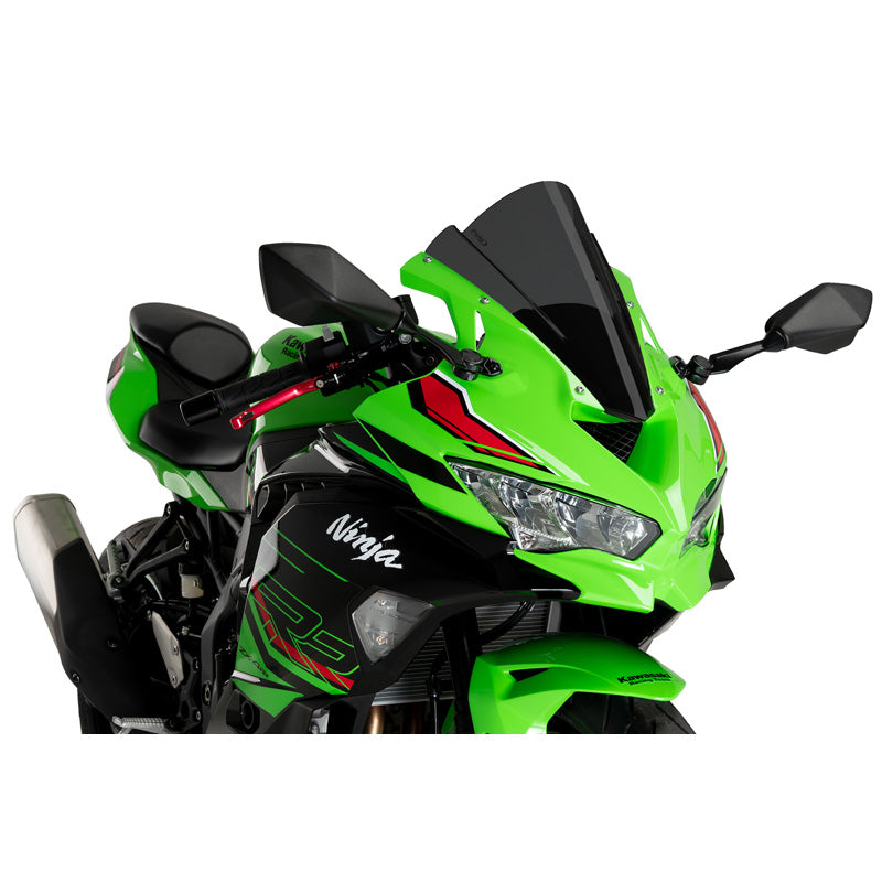 Z-RACING WINDSHIELD (KAWASAKI) ZX4R 2024 DARK SMO